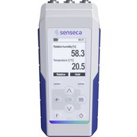 Senseca 486134 PRO D01 Multi-Datenlogger Messgröße Temperatur, Luftfeuchtigkeit, Luftdurchsatz, Dr von Senseca