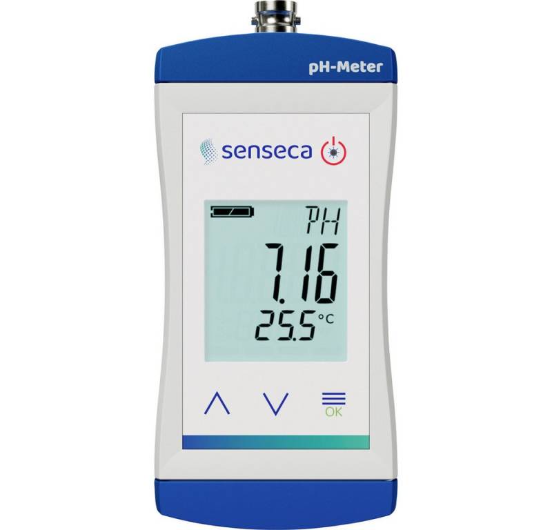 Senseca Feuchtigkeitsmesser Senseca ECO 511-SET135 pH-/Redox-Messgerät pH-Wert, Redox (ORP), Temp von Senseca