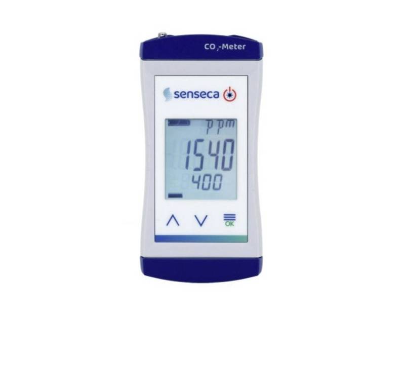 Senseca Raumluft-Qualitätssensor Kompakter CO₂ Monitor mit Alarm 486768 Senseca Raumluft-Qualitätssensor Kompakter CO₂ Monitor mit Alarm 486768 von Senseca