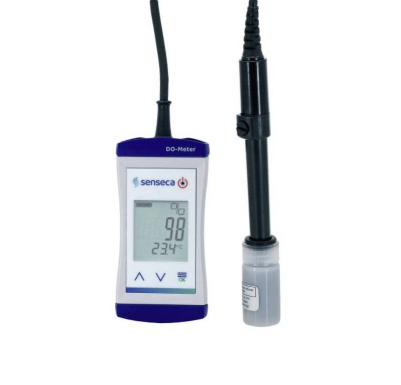 Senseca Raumluft-Qualitätssensor Wasserdichtes gelöst Sauerstoff-Messgerät (DO) mit Sensor 486765 von Senseca