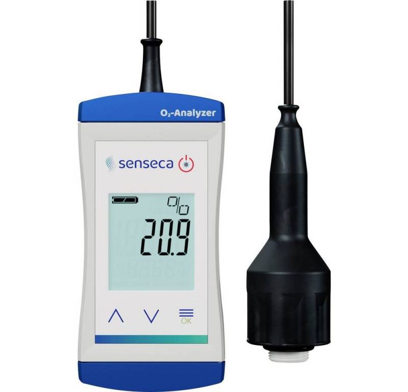 Senseca Raumluft-Qualitätssensor 487092 von Senseca