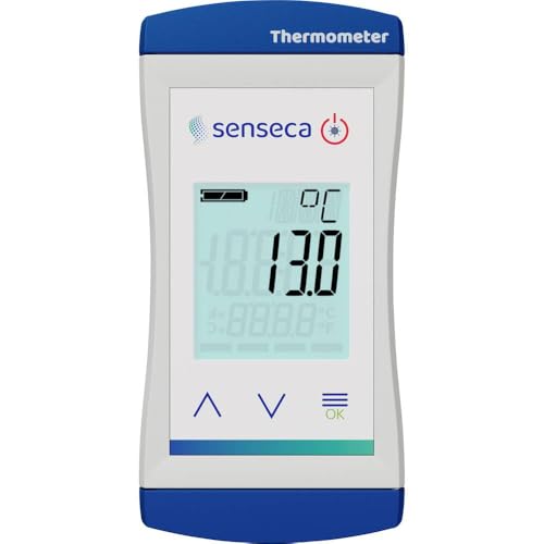 Senseca ECO 130-GTE130 Temperatur-Messgerät -65-1200 °C von Senseca