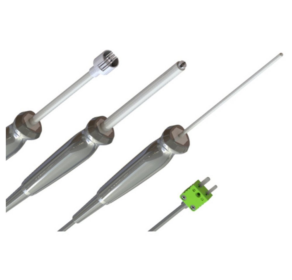 Senseca Thermodetektor Senseca AX 131-S15-TA Temperaturfühler -40 bis 400 °C Fühler-Typ K von Senseca