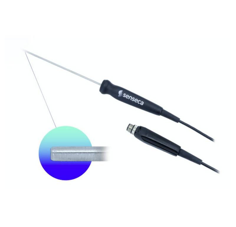 Senseca Thermodetektor Senseca DX 115 Temperaturfühler -196 bis 500 °C Fühler-Typ Pt100 von Senseca