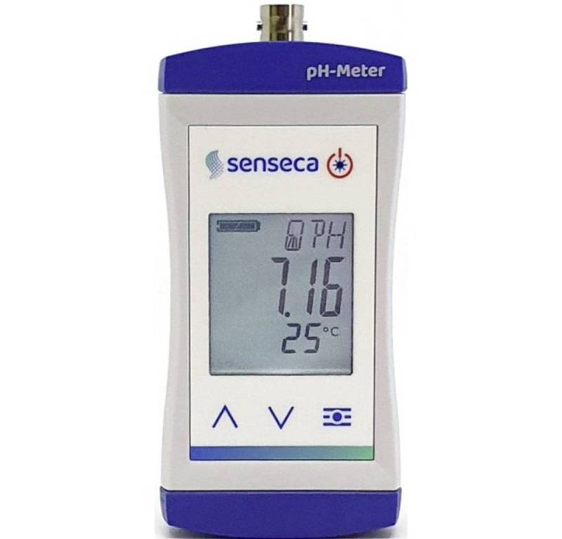 Senseca Wasserzähler Wasserdichtes pH/Redox-Meter mit Pt1000 Eingang & von Senseca