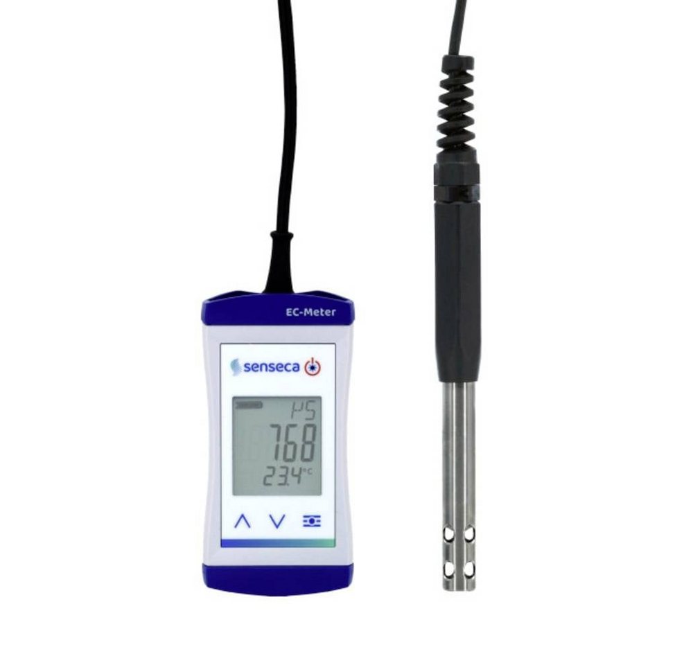 Senseca Wasserzähler hochauflösendes Reinstwasser Leitfähigkeits-Messgerät 486760 von Senseca