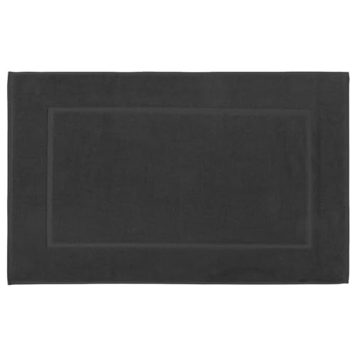 Sensei Maison – Große Badematte Zero Twist 1000 g/m² Sensoft – Schwarz von Sensei La Maison du Coton