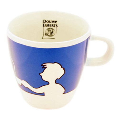 Douwe Egberts Design People, Kaffee Becher, Tee Tasse, Porzellan, Blau, 260 ml von Senseo