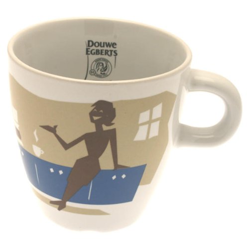Douwe Egberts Design Tasse Kaffee Becher Kaffeetasse Blau Porzellan 250 ml Douwe Egberts Design Tasse Kaffee Becher Kaffeetasse Blau Porzellan 250 ml von Senseo