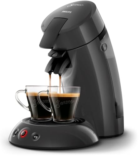 Senseo HD6553/50 Kaffeemaschine, Kunststoff, Schwarz von Senseo