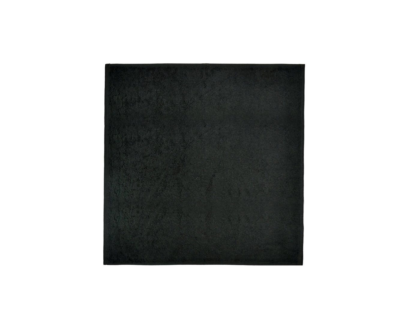 Sensepura Seiftuch Seiftücher 30x30 cm schwarz 10 Stück, Baumwolle (Spar-Set, 10-St), Weiche Frottee Qualität von Sensepura