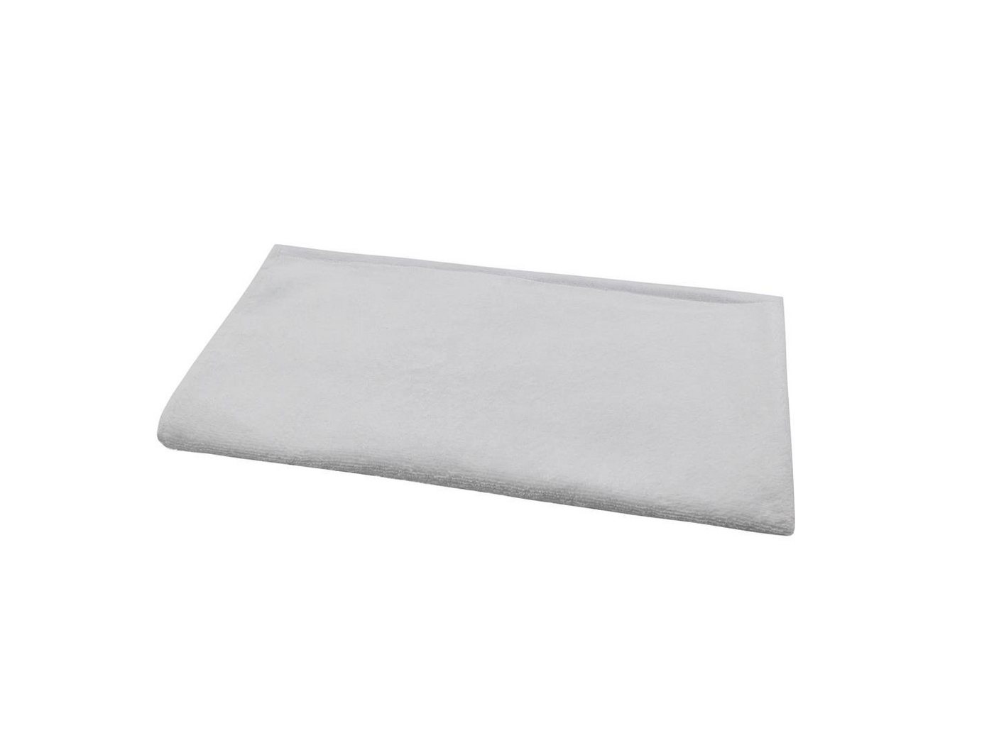 Sensepura Handtuch Handtuch 50x100 cm weiß, Baumwolle Polyester, Baumwolle, Polyester (1-St), weiche Frottee-Qualität von Sensepura