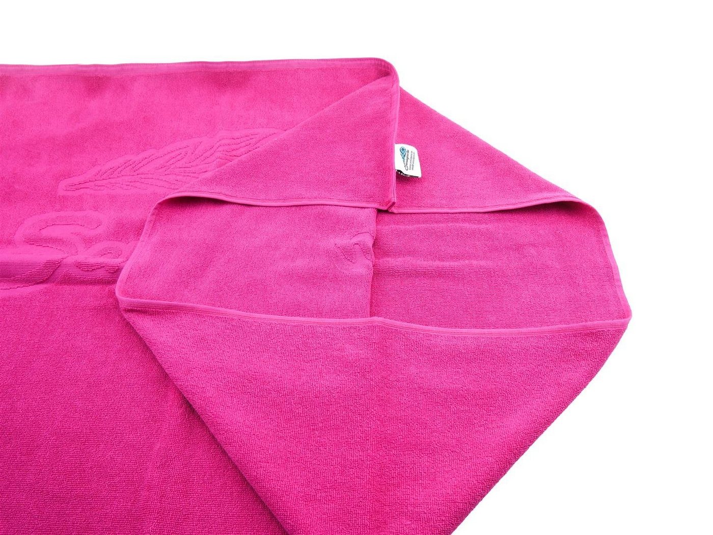 Sensepura Seiftuch Wedeltuch für Sauna Frottee pink 90x65 von Sensepura