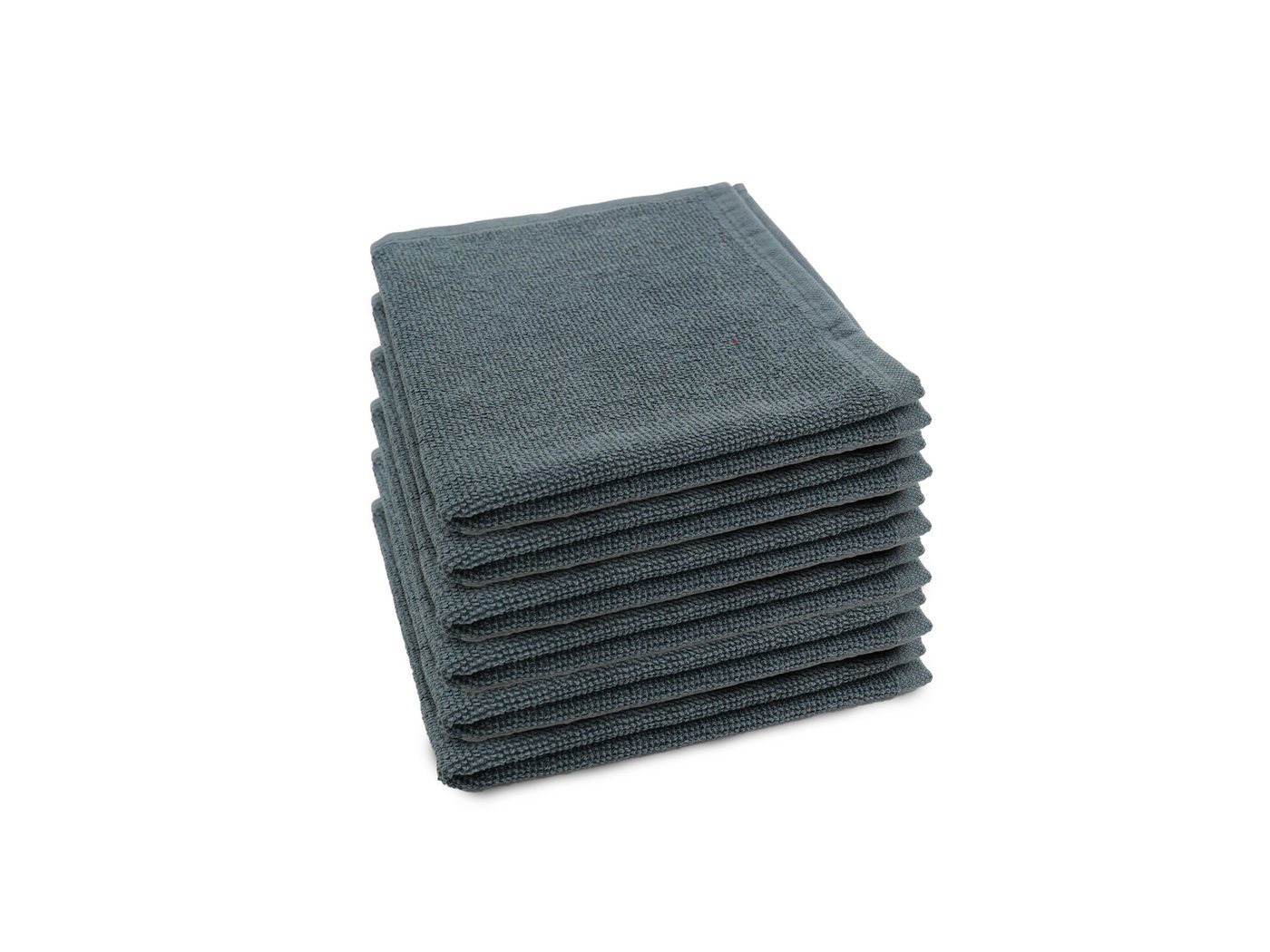 Sensepura Seiftuch Seiftücher 30x30 cm Set 6 Stück ca. 500 g/m², Baumwolle (Set, 6-St), praktisches Accessoire für Ihr Badezimmer Gästebad von Sensepura