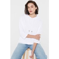 SENSES.THE LABEL Kapuzensweatshirt mit überschnittenen Schultern SENSES.THE LABEL Kapuzensweatshirt mit überschnittenen Schultern von Senses.The Label