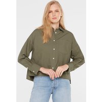 SENSES.THE LABEL Langarmbluse mit Seitenschlitze SENSES.THE LABEL Langarmbluse mit Seitenschlitze von Senses.The Label