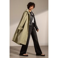 SENSES.THE LABEL Langjacke ohne Kapuze mit langem Gehschlitz von Senses.The Label