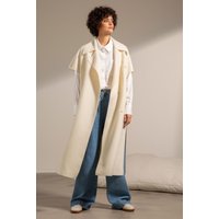SENSES.THE LABEL Longweste, mit Schlitze an den Seiten von Senses.The Label