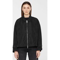 SENSES.THE LABEL Outdoorjacke ohne Kapuze mit verstellbarem Gummizug im Saum von Senses.The Label