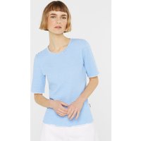 SENSES.THE LABEL Rundhalsshirt, mit Baumwolle von Senses.The Label