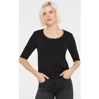 SENSES.THE LABEL Rundhalsshirt, mit Baumwolle von Senses.The Label