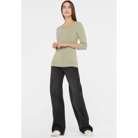 SENSES.THE LABEL Rundhalsshirt, mit Elasthan-Anteil von Senses.The Label