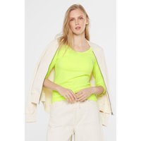 SENSES.THE LABEL Rundhalsshirt, mit Elasthan-Anteil von Senses.The Label