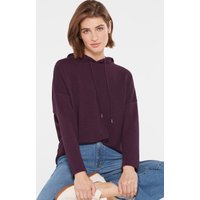 SENSES.THE LABEL Kapuzensweatshirt mit überschnittenen Schultern von Senses.The Label