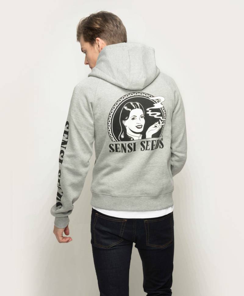Sensi Seeds Full Zipped Hoodie S von Sensi Seed Bank