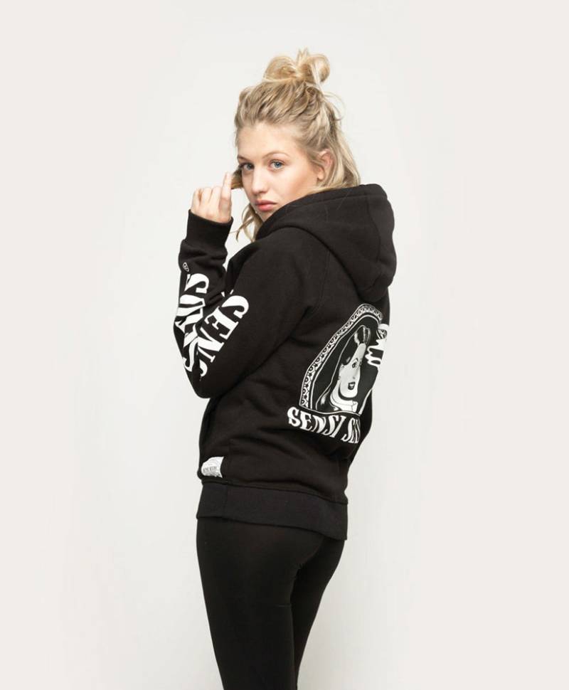 Sensi Seeds Hoodie Black M von Sensi Seed Bank