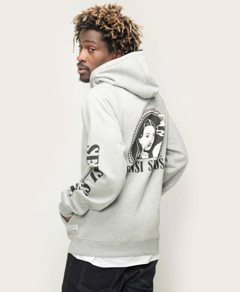 Sensi Seeds Hoodie Heather Grey M von Sensi Seed Bank