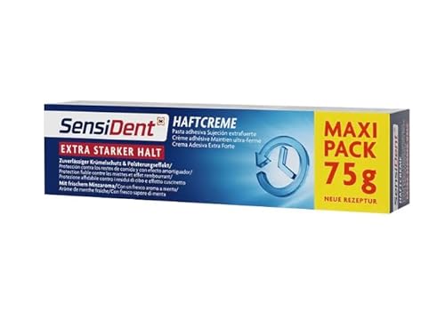 SensiDent Haftcreme Extra Stark, 75 g von SensiDent