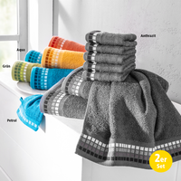 Frottierwaren Handtuch 2er-Set "Zypern" von Sensino