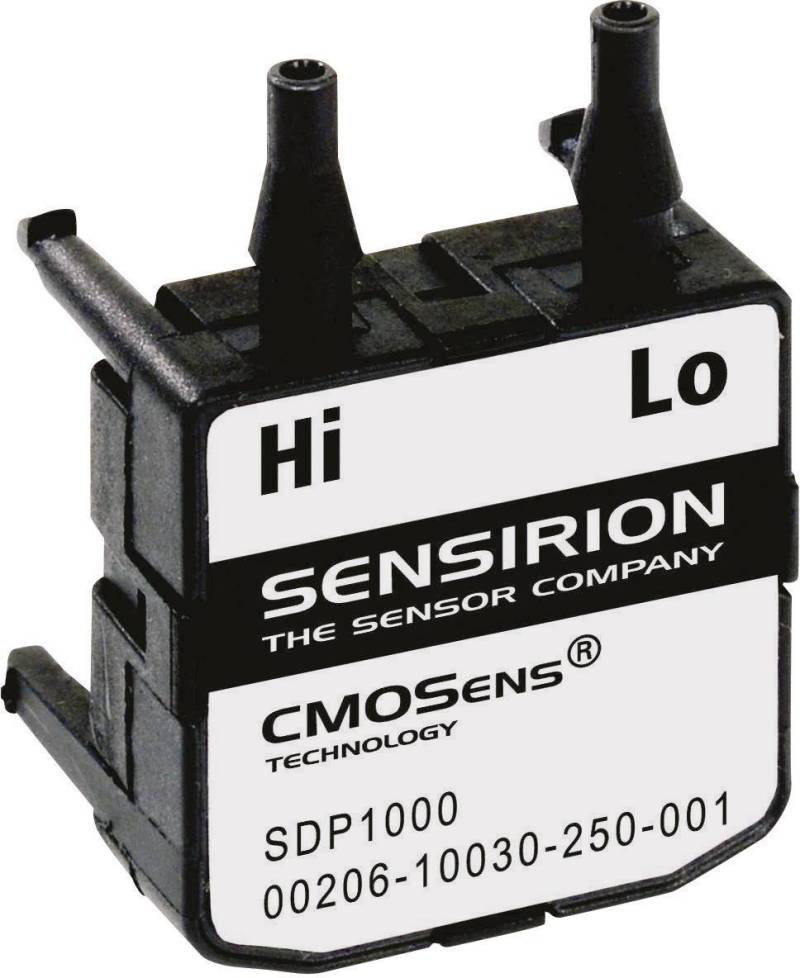 Sensirion Drucksensor Differenzdrucksensor Sdp1000 L Cmo Sens Technologie Sensor B-Ware von Sensirion