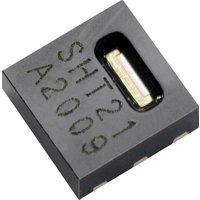 Sensirion Feuchte-Sensor 1 St. SHT21 Messbereich: 0, -40 - 100, +125% rF, °C (L x B x H) 3 x 3 x 1. von Sensirion