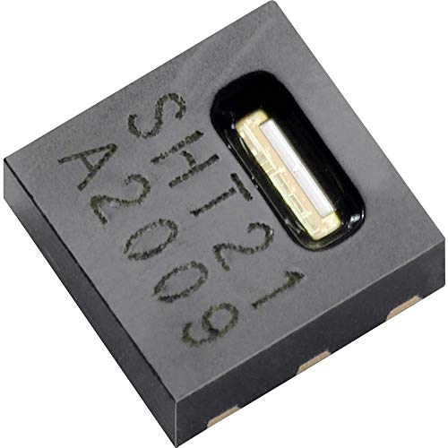 Sensirion Feuchte-Sensor 1 St. SHT21 Messbereich: 0, -40-100, +125% rF, °C (L x B x H) 3 x 3 x 1.1 mm von Sensirion