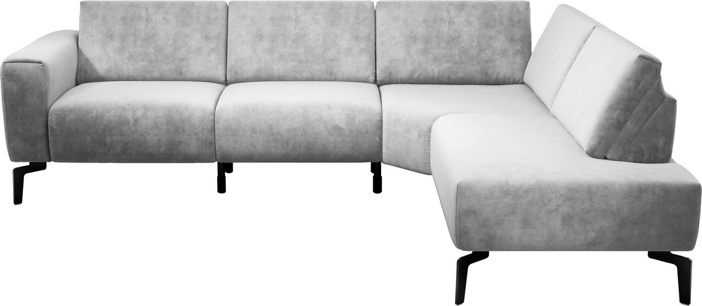 Sensoo Ecksofa Cosy1, 3 Komfortfunktionen (verstellbare Sitzhärte, Sitzposition, Sitzhöhe) von Sensoo