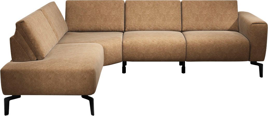 Sensoo Ecksofa Cosy1, 3 Komfortfunktionen (verstellbare Sitzhärte, Sitzposition, Sitzhöhe) von Sensoo