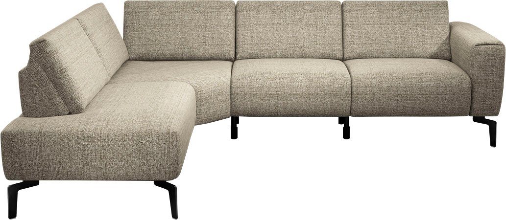 Sensoo Ecksofa Cosy1, 3 Komfortfunktionen (verstellbare Sitzhärte, Sitzposition, Sitzhöhe) von Sensoo