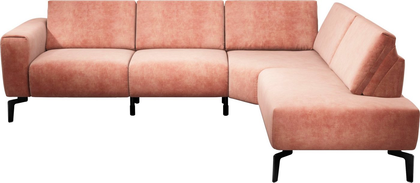 Sensoo Ecksofa Cosy1, 3 Komfortfunktionen (verstellbare Sitzhärte, Sitzposition, Sitzhöhe) von Sensoo