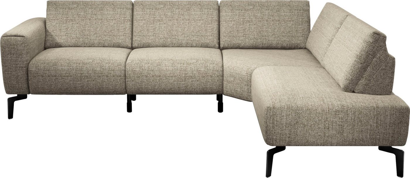 Sensoo Ecksofa Cosy1, 3 Komfortfunktionen (verstellbare Sitzhärte, Sitzposition, Sitzhöhe) von Sensoo