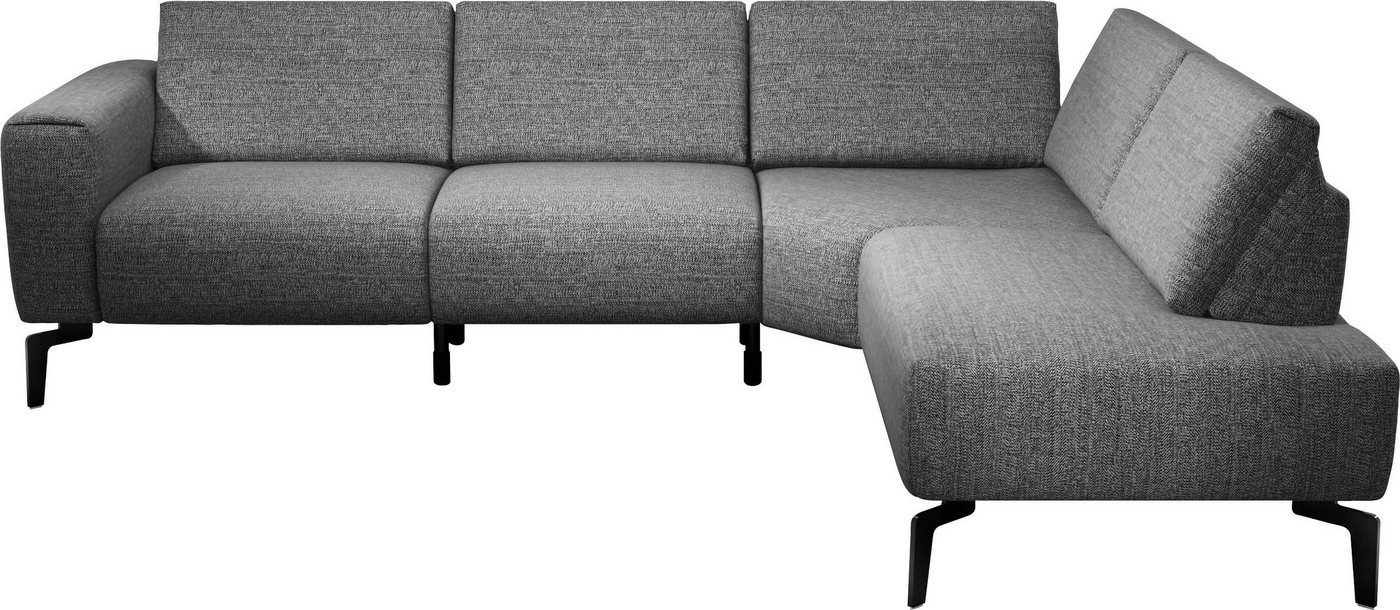 Sensoo Ecksofa Cosy1, 3 Komfortfunktionen (verstellbare Sitzhärte, Sitzposition, Sitzhöhe) von Sensoo