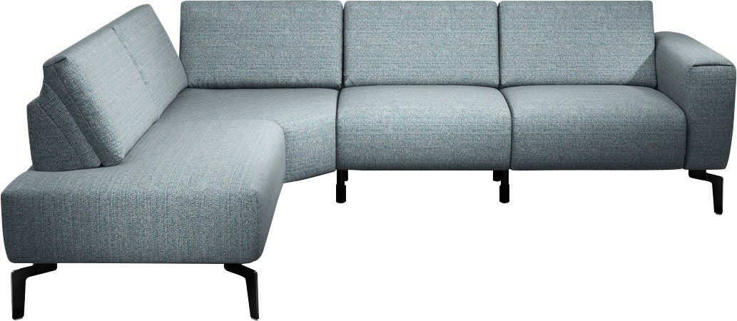 Sensoo Ecksofa Cosy1, 3 Komfortfunktionen (verstellbare Sitzhärte, Sitzposition, Sitzhöhe) von Sensoo