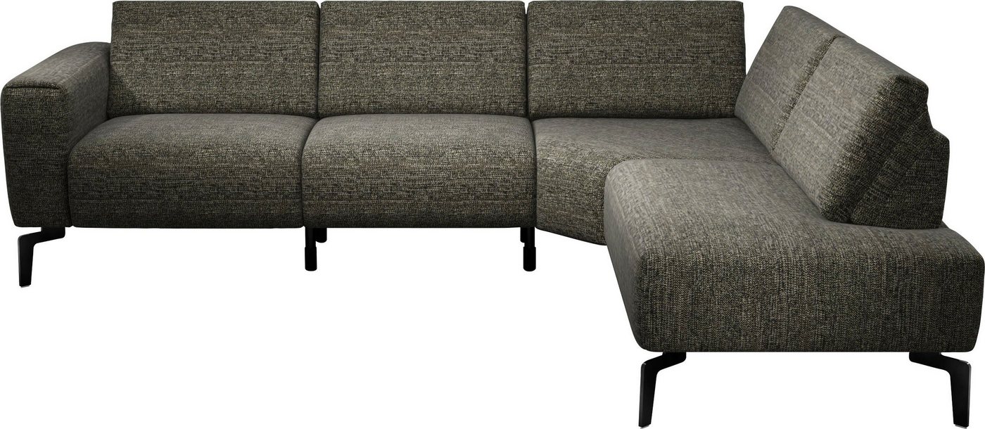 Sensoo Ecksofa Cosy1, 3 Komfortfunktionen (verstellbare Sitzhärte, Sitzposition, Sitzhöhe) von Sensoo