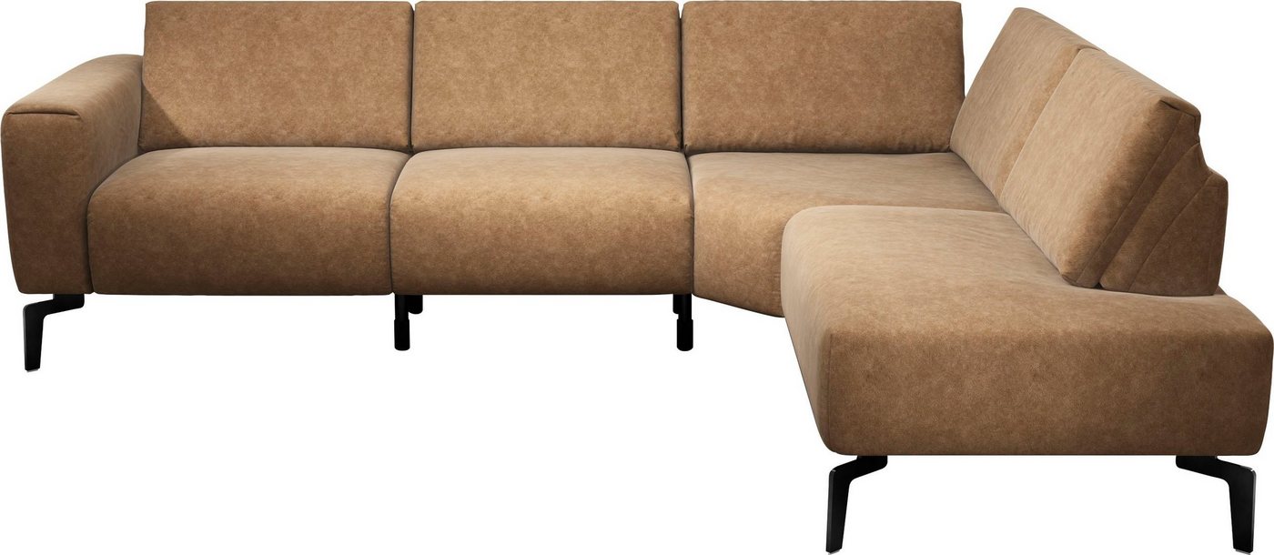 Sensoo Ecksofa Cosy1, 3 Komfortfunktionen (verstellbare Sitzhärte, Sitzposition, Sitzhöhe) von Sensoo