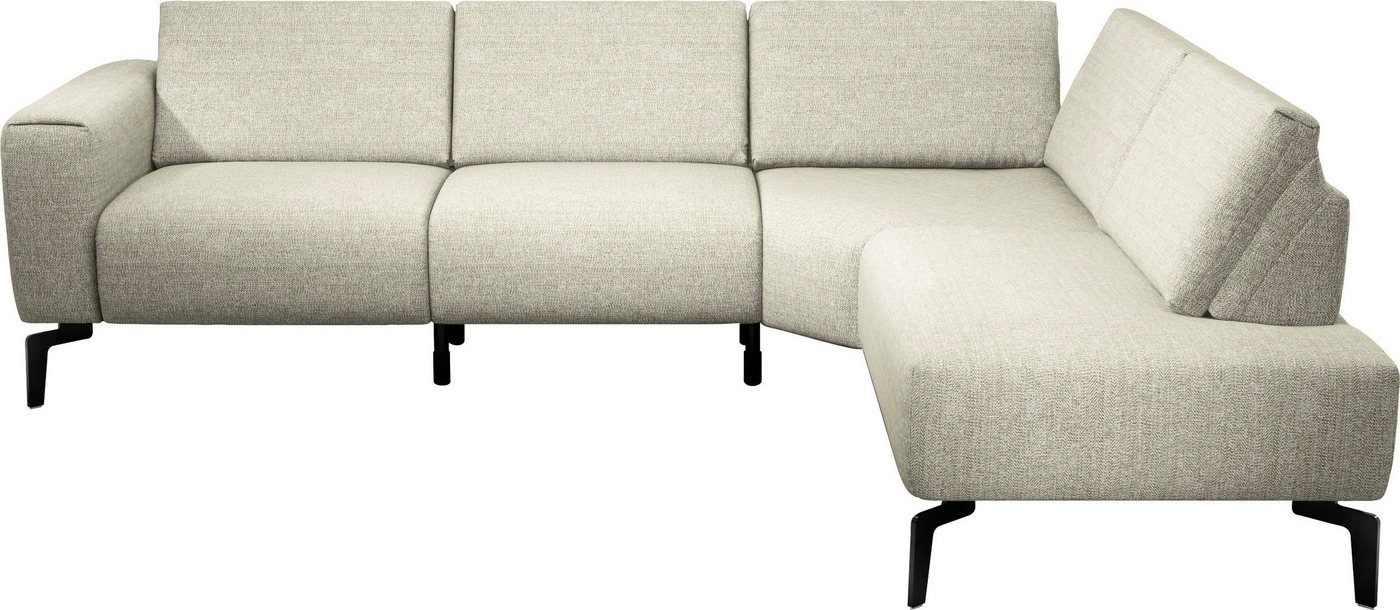 Sensoo Ecksofa Cosy1, 3 Komfortfunktionen (verstellbare Sitzhärte, Sitzposition, Sitzhöhe) von Sensoo