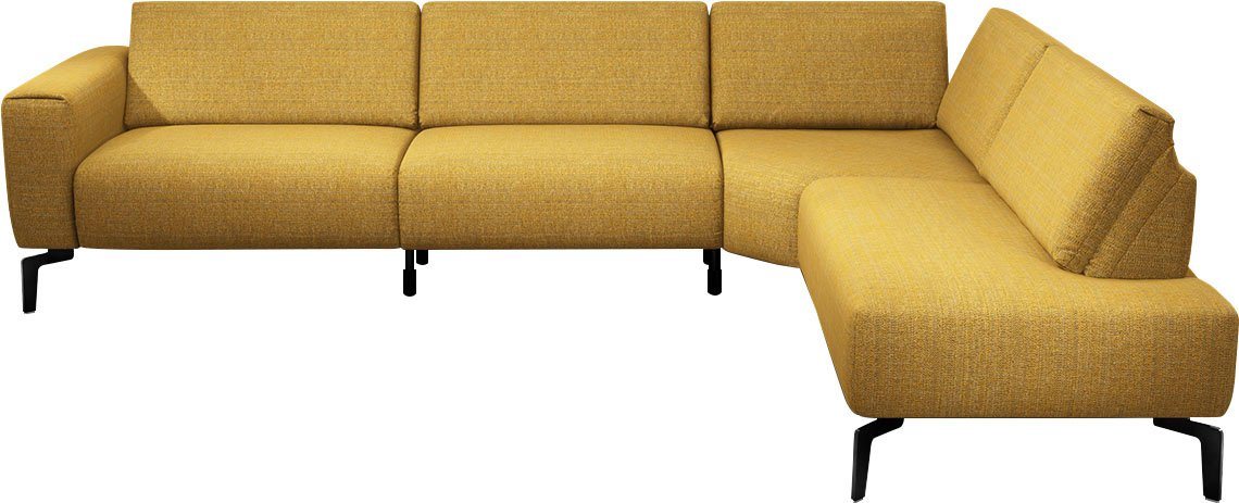 Sensoo Ecksofa Cosy1, 3 Komfortfunktionen (verstellbare Sitzhärte, Sitzposition, Sitzhöhe) von Sensoo