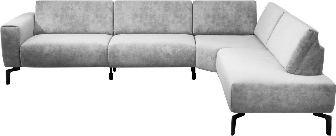 Sensoo Ecksofa Cosy1, 3 Komfortfunktionen (verstellbare Sitzhärte, Sitzposition, Sitzhöhe) von Sensoo