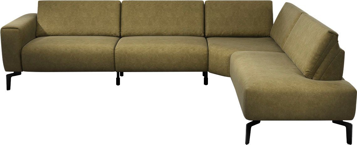 Sensoo Ecksofa Cosy1, 3 Komfortfunktionen (verstellbare Sitzhärte, Sitzposition, Sitzhöhe) von Sensoo