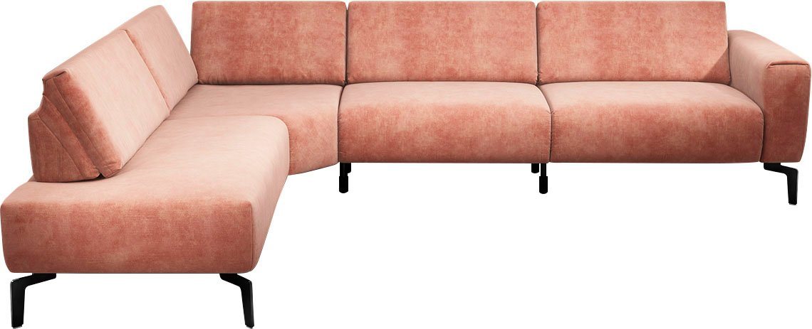 Sensoo Ecksofa Cosy1, 3 Komfortfunktionen (verstellbare Sitzhärte, Sitzposition, Sitzhöhe) von Sensoo